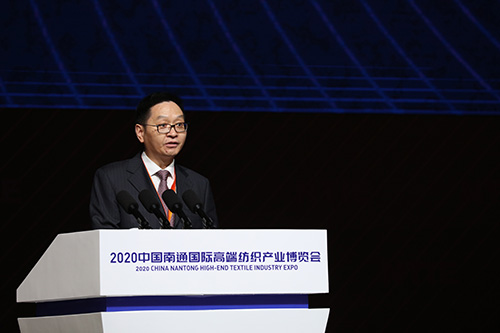 羅萊生活科技股份有限公司副董事長薛偉斌發言