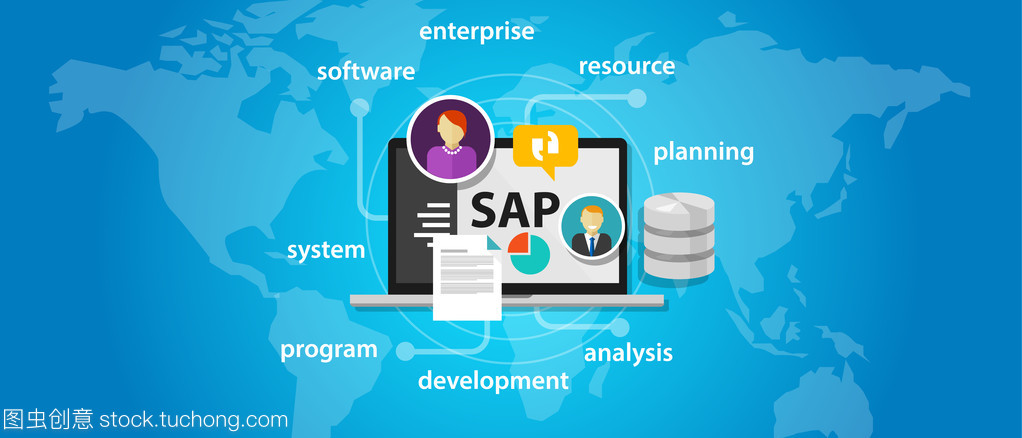 Sap 系統軟件企業資源規劃全球國際